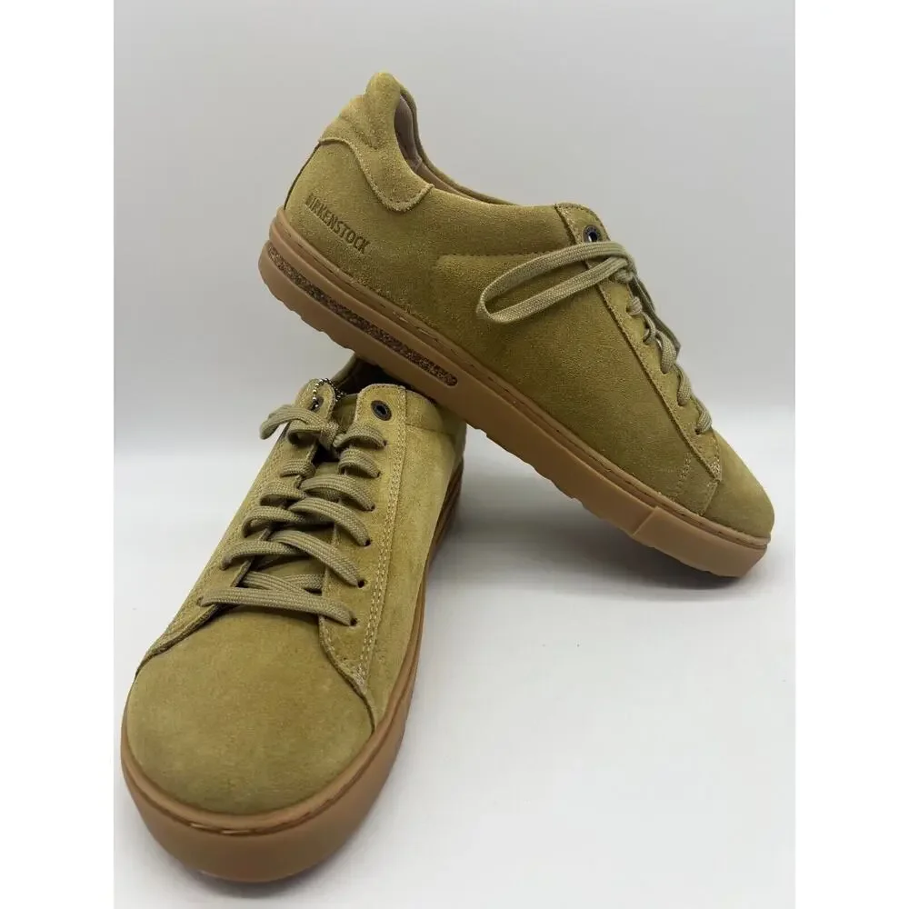 Birkenstock Bend Low Khaki Suede Shoes Size W10/M8 NEW - Picture 5 of 12